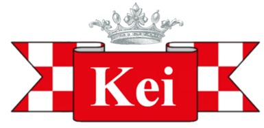 logo Kei, ontwerp Cretage